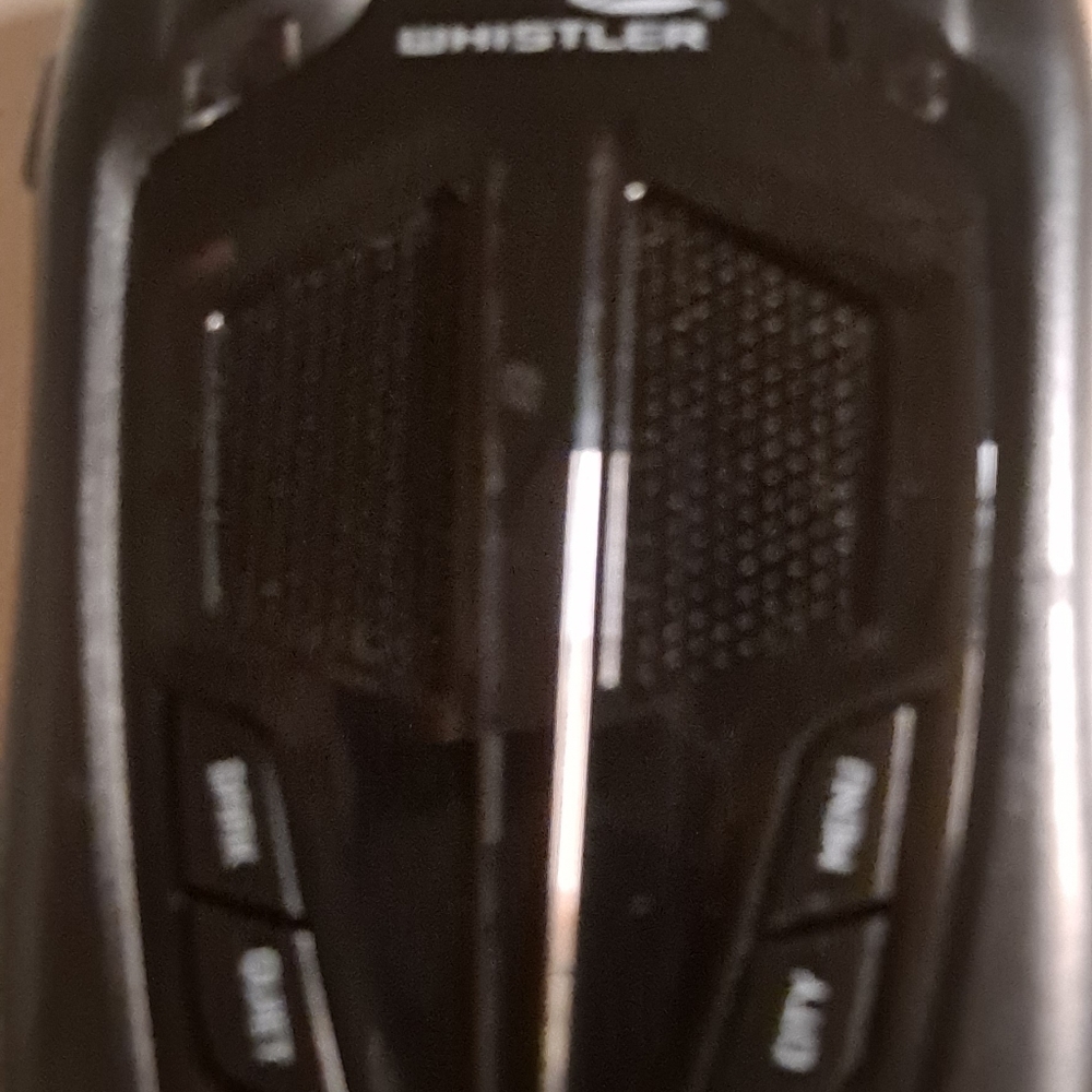 Whistler radar detector with dashcam paid 179.99 at Wal mart a month ago